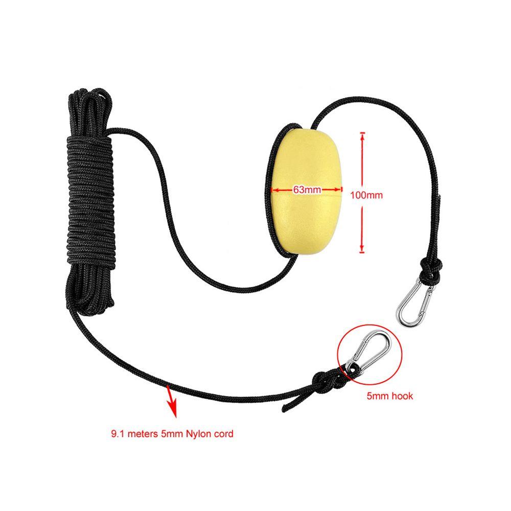 Preva PVC Sea Anchor Retrieving Tow Throw Line PVC Kano Boat Drifting Rem Rowing