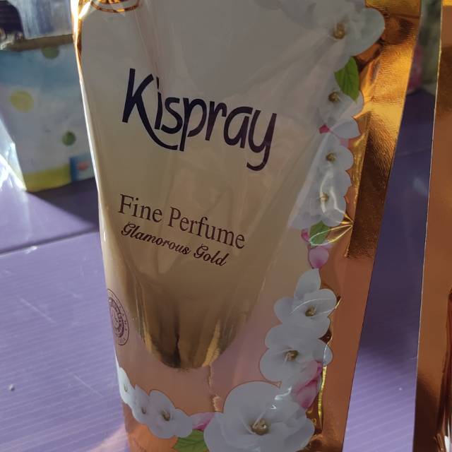 KISPRAY GOLD REFILL SIAP  PAKAI 300ml