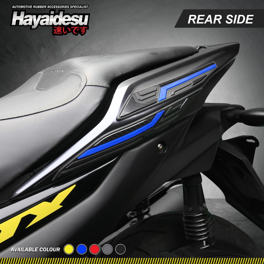 Rear Side Hayaidesu New Aerox