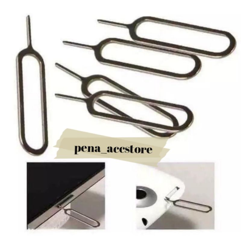 Jarum Tusuk Sim/kartu Hp biasa