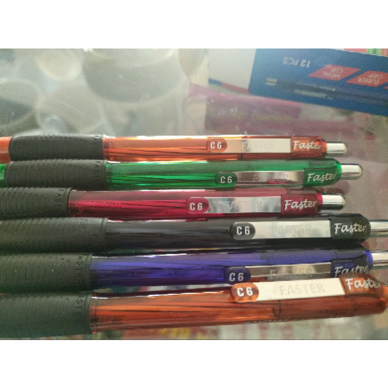 

pulpen faster C6 / ballpoint faster C6 / bolpen faster C6