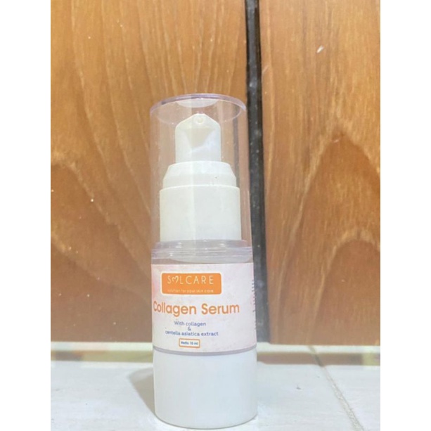 Solcare Collagen Serum [Preloved]