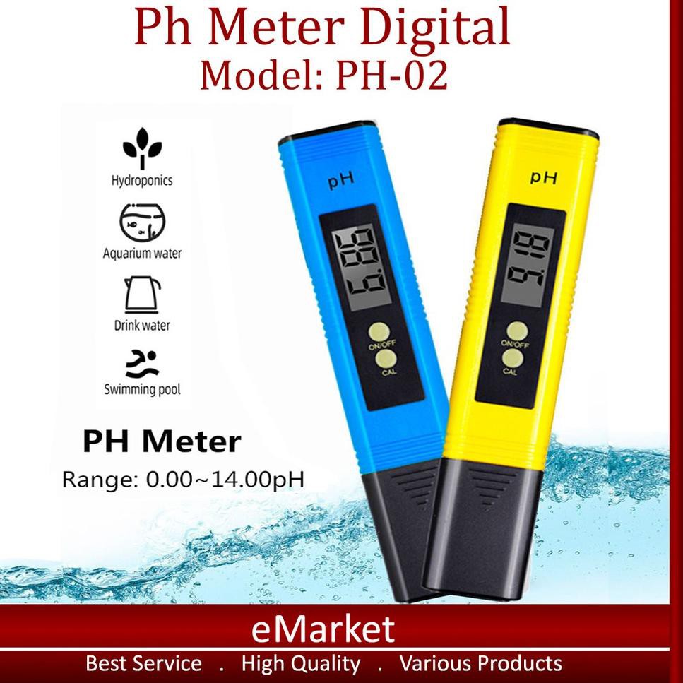 Jual Dikirim Dari Jakarta Ph Meter Digital Ph Alat Ukur