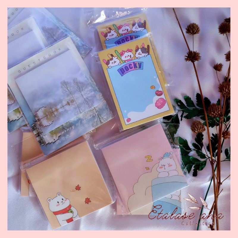 

STICKY NOTE | MEMO | KERTAS CATATAN