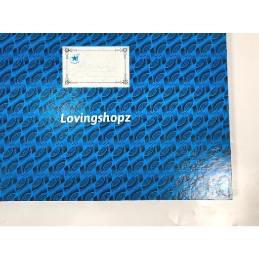 

➼ Buku Double Folio 100 Lembar, Buku Besar Akuntansi 100 Lembar ➽