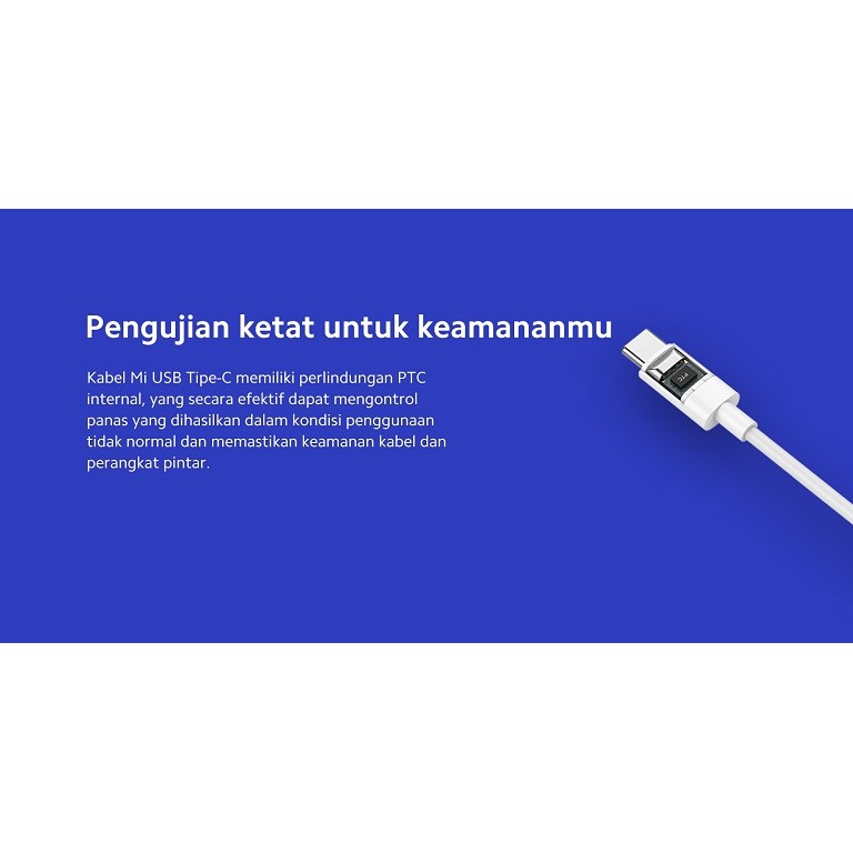 MI USB -C CABLE 1M WHITE ORIGINAL