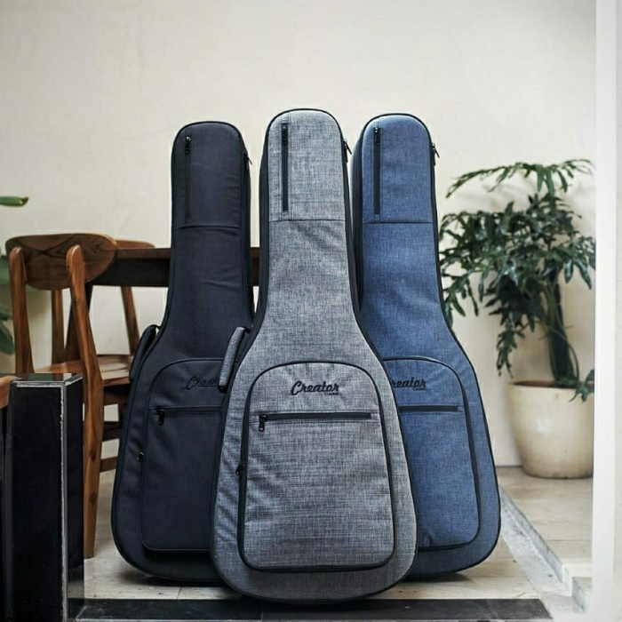 Creator Case Tas Gigbag Gitar Elektrik Creator Case Pro Series