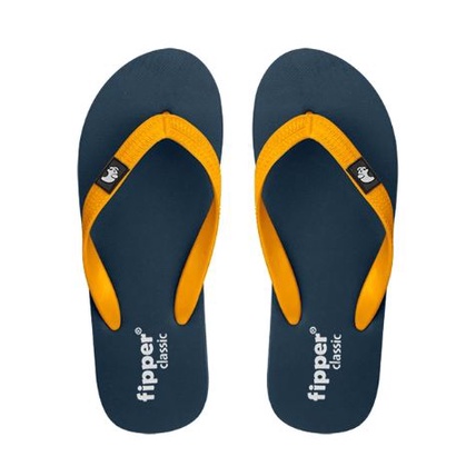 Sandal Fipper Classic Blue Snorkel Mustard Original