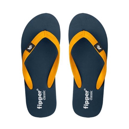 Sandal Fipper Classic Blue Snorkel Mustard Original