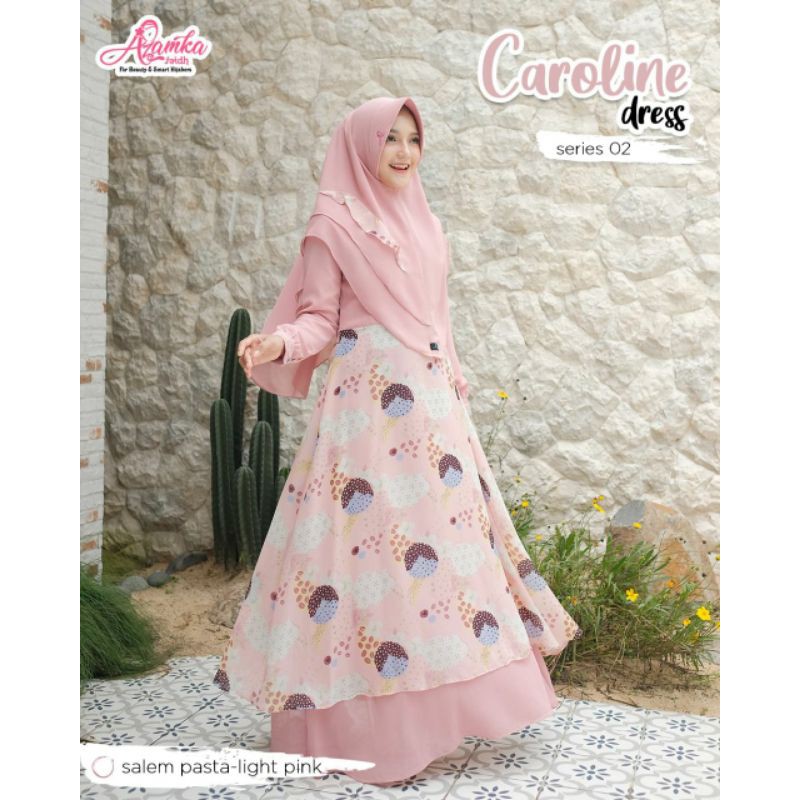 CAROLINE DRESS by Azamka