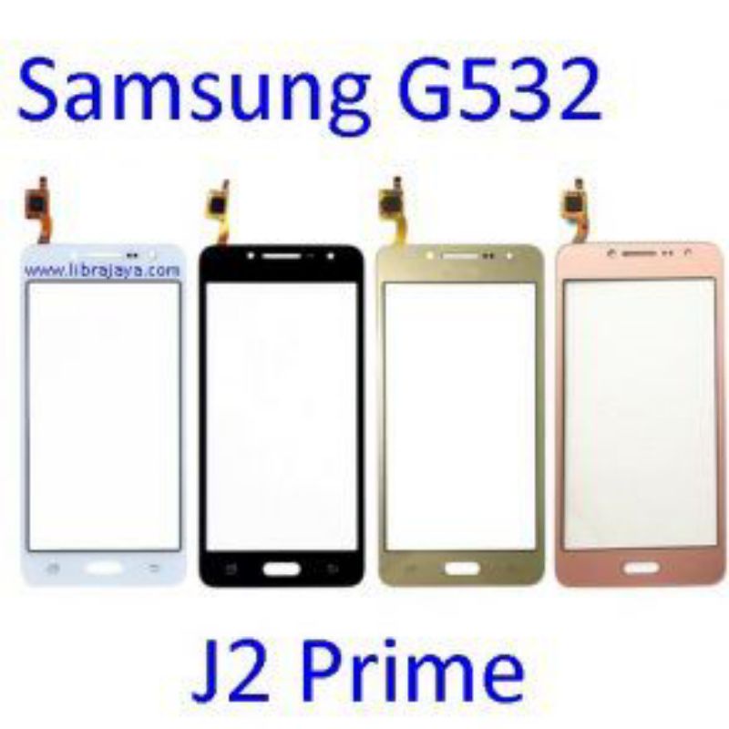 Touchscreen Samsung J2 Prime Hitam/Putih/Gold/ Silver Sparepart hp/Servis hp