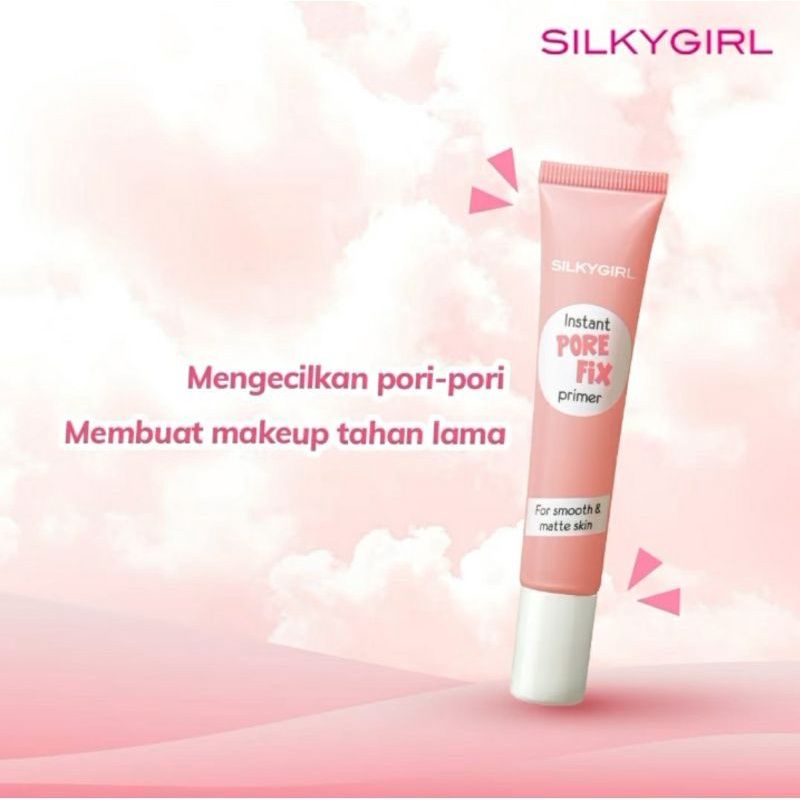 SilkyGirl Instant Pore Fix Primer Silky Girl