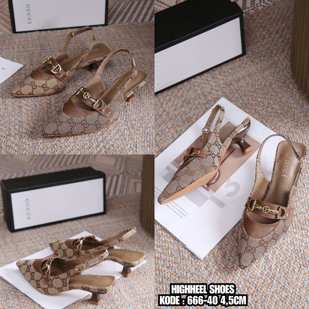 HIGHHEEL SHOES  666-40