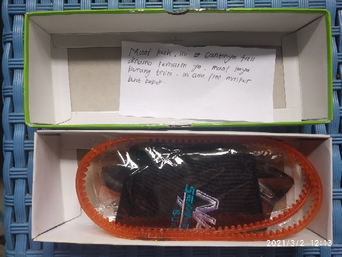 Tali Dinamo Jahit Dan Obras Butterfly, Singer, Pegasus.