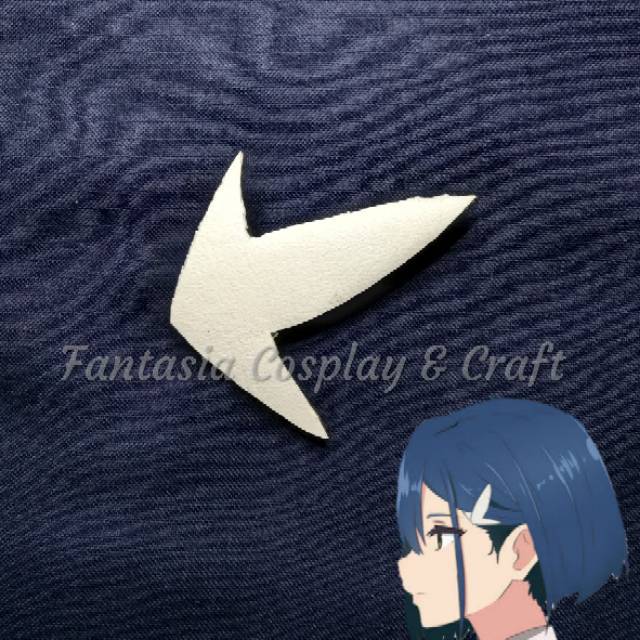 Ichigo 015 Hair Clip Jepit Rambut Anime Cosplay Darling In The Franxxx