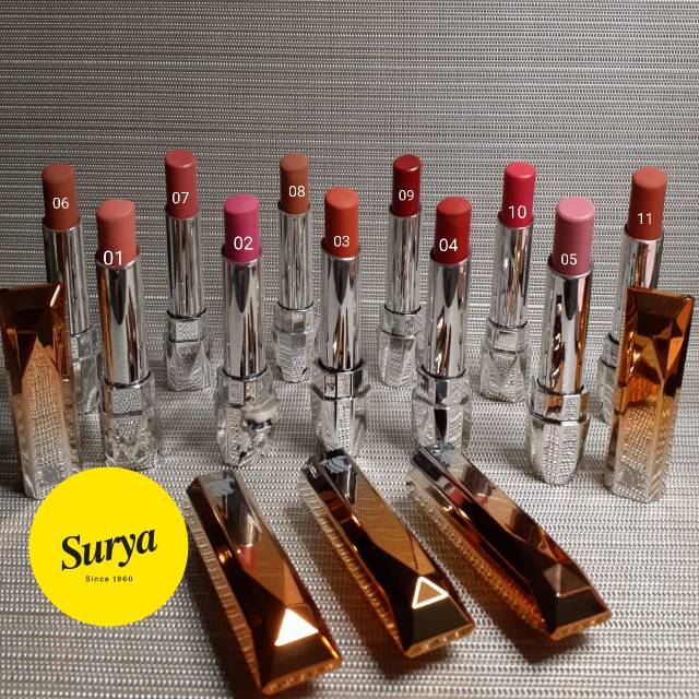 La Tulipe Maxi Matte longlasting Lipstik