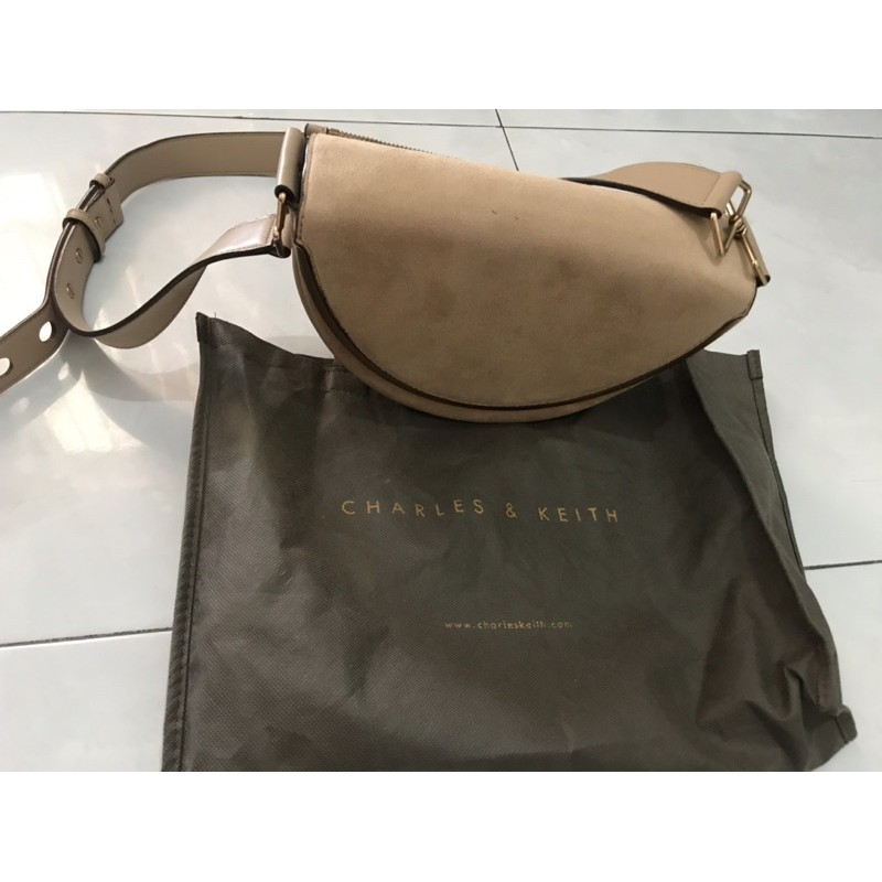 tas charles n keith original