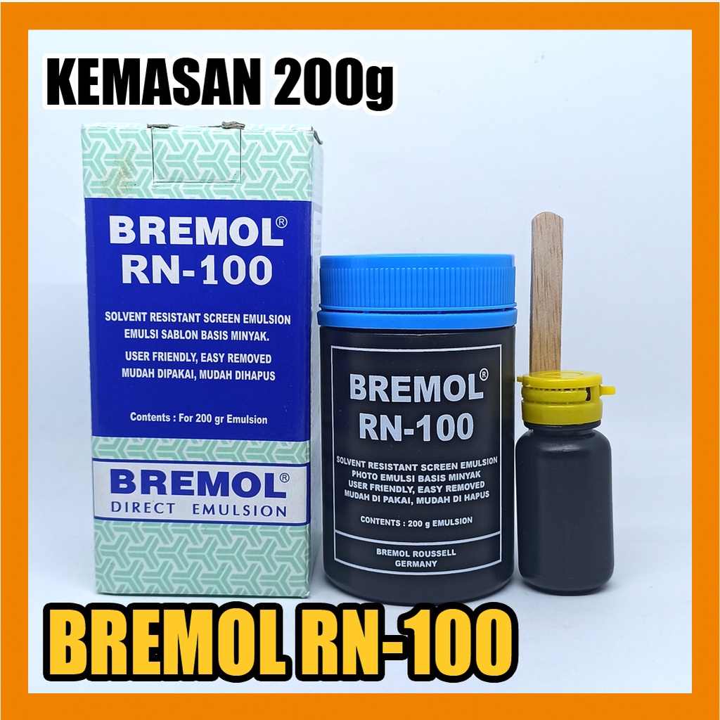 

Screen Emulsion Bremol RN-100 200 gr