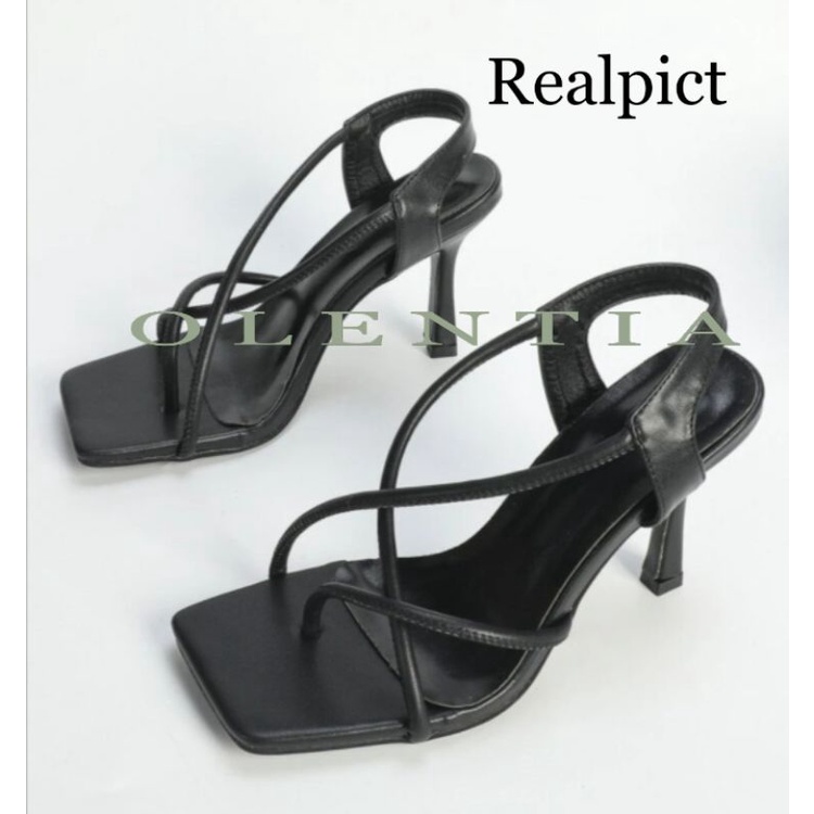 Sandal Wanita Sandal heels Tali DV 07