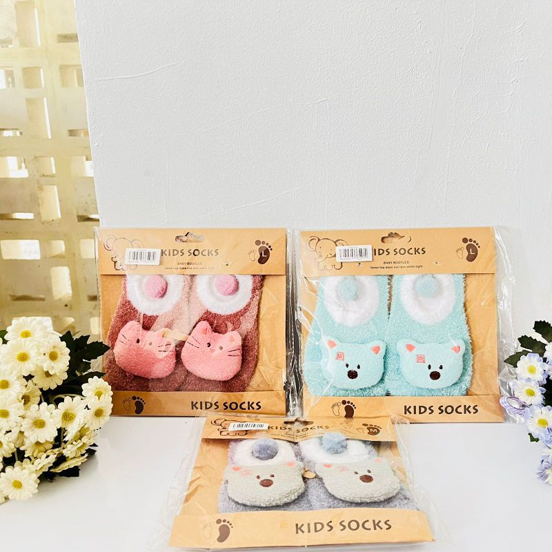 Kaos Kaki Bayi Wool Animal