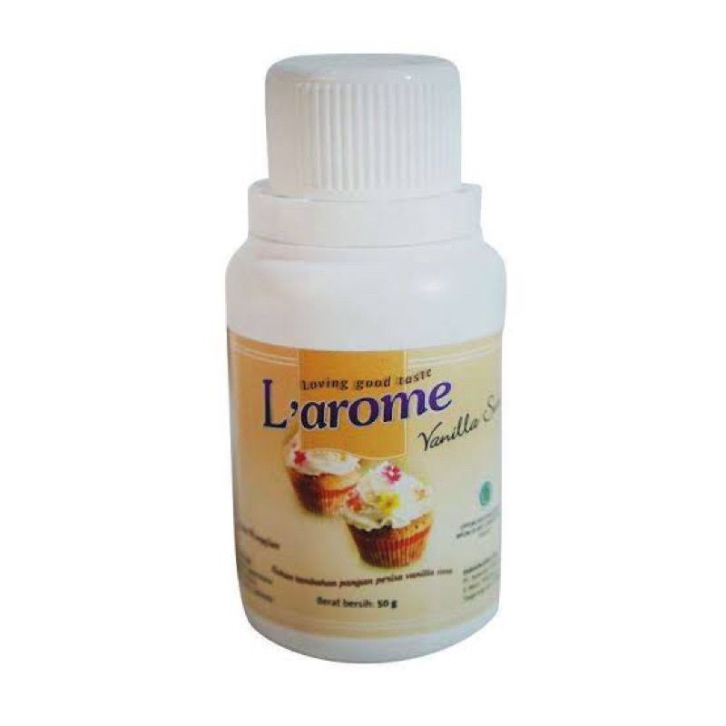 

Larome Vanila Bubuk 50 gr