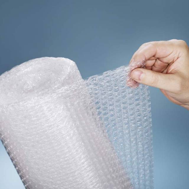 

Bubble wrap packing tambahan