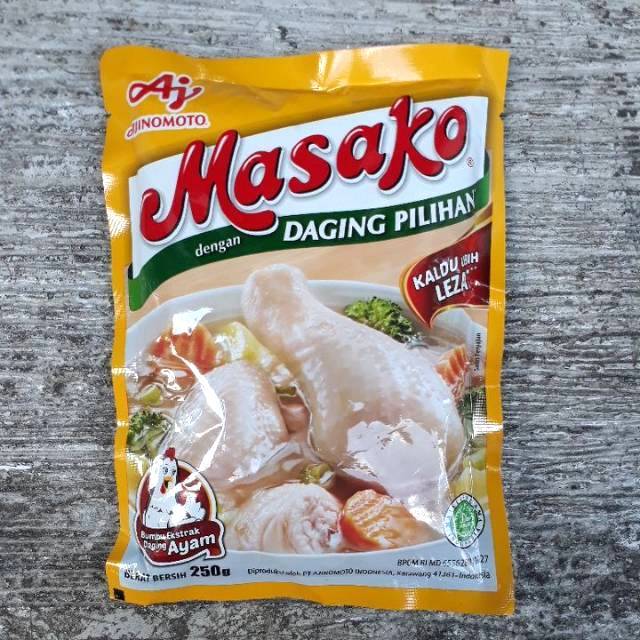 Masako Rasa Ayam 250 Gram Harga Per Pcs