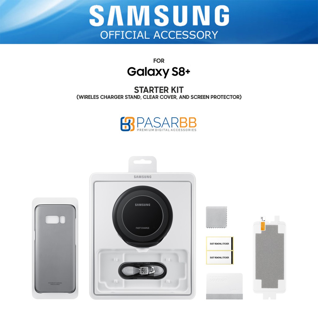 ORIGINAL Samsung Starter Kit 2 for Galaxy S8 Plus