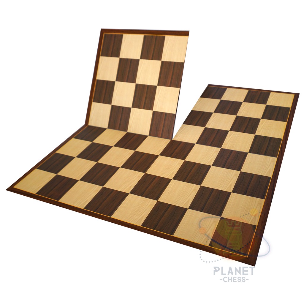 Papan Catur Lipat 4 Motif Serat Kayu Standar Percasi dan Papan Catur Lipat 4 Motif Serat Kayu Standar Percasi dan
