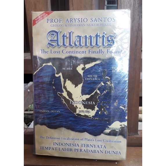 BUKU ORIGINAL ATLANTIS (INDONESIA TERNYATA TEMPAT LAHIR PERADABAN DUNIA)