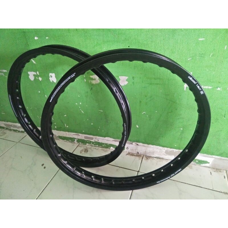 Velg wilwood hitam 140 140 ring 17