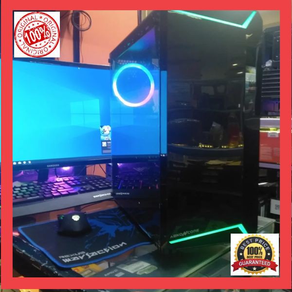 Termurah PC GAMING RYZEN 5 2400G MANTUL