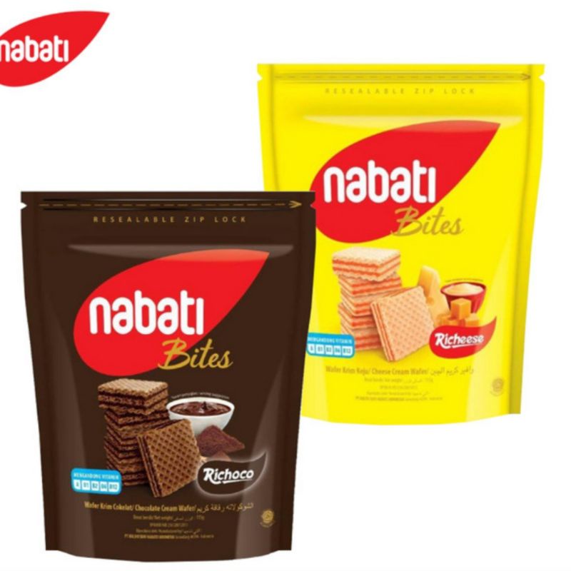 

Richeese Richoco wafer nabati bite termurah 115gr