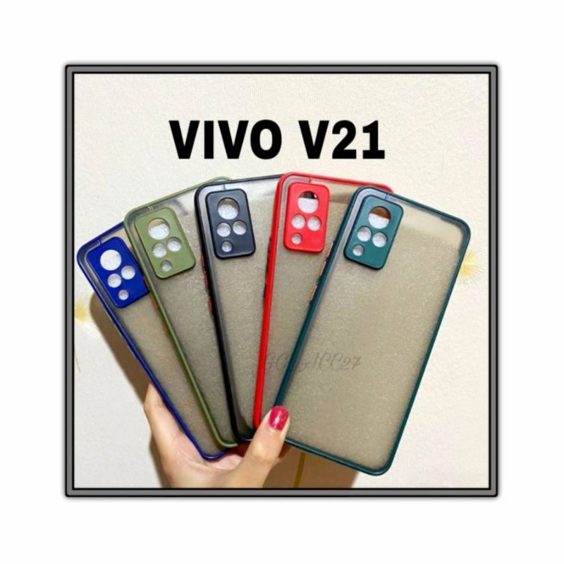 Hardcase Fuze Dove Vivo V7/V7+/V15/V15pro/V17pro/V21 4G/V21 5G/Y21 2021/Y21S/Y33s/Y53S 4G/Z1pro