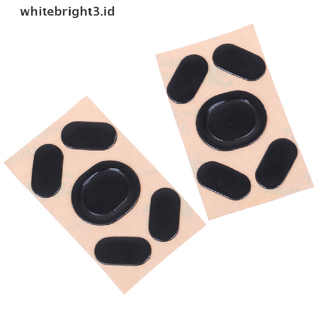 (whitebright3.id) 2 Set Kaki Mouse Untuk Logitech G102 / G203 / GPRO