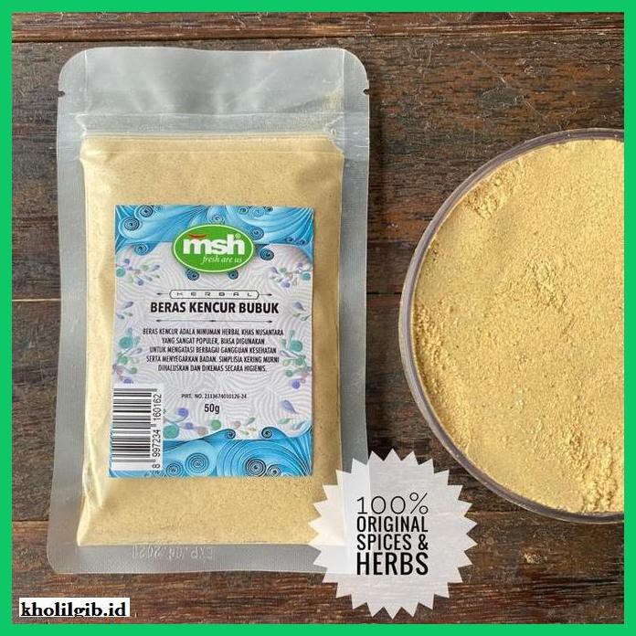 

lanoisidartdrink- beras kencur bubuk -asliii-bngittt.