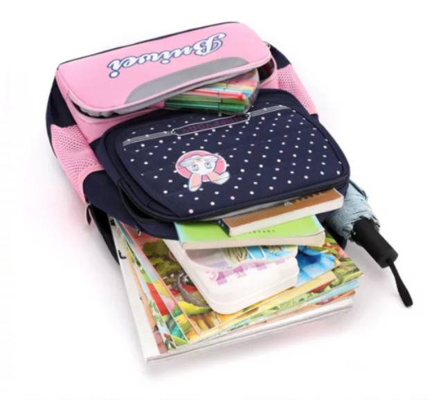 Tas Ransel Anak Sekolah Karakter Fashion Kids Backpack Cute Murah Batam Tas Kanvas import