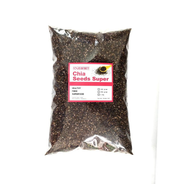 

q20w1q1qw Chia Seed Super 1 Kg Murah, Grosir Dscscv