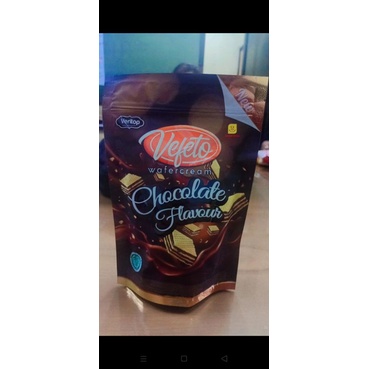 

wafer favato chocolate 80gr