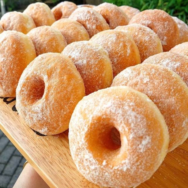 

Donat homemade
