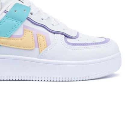 SEPATU SNEAKERS WANITA KOREA ELVIRA SEPATU CEWEK KOREAN DM35