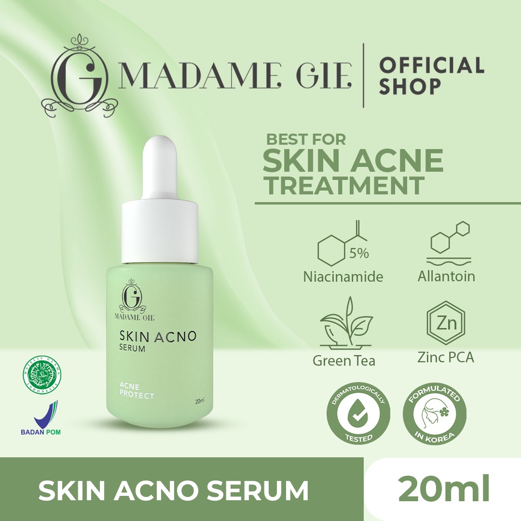 ⭐️ Beauty Expert ⭐️ Madame Gie Serum Series - Madame Gie Cream Series Skincare | Madame Gie Official