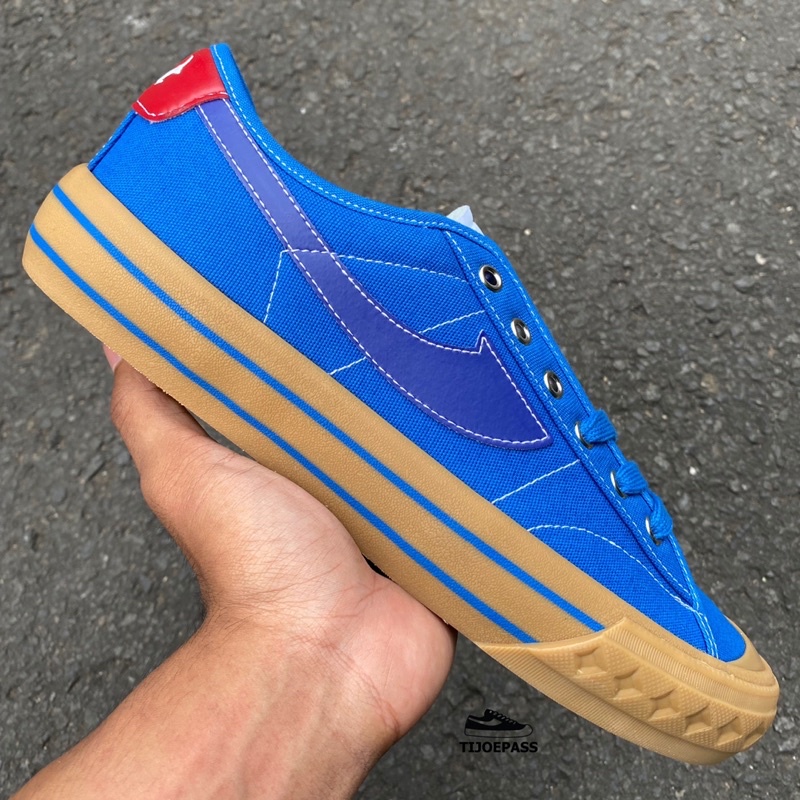 [ORIGINAL] SEPATU COMPASS RETROGRADE BLUE GUM LOW