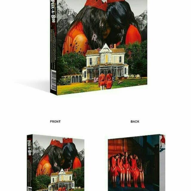 Red velvet album 'Perfect Velvet'