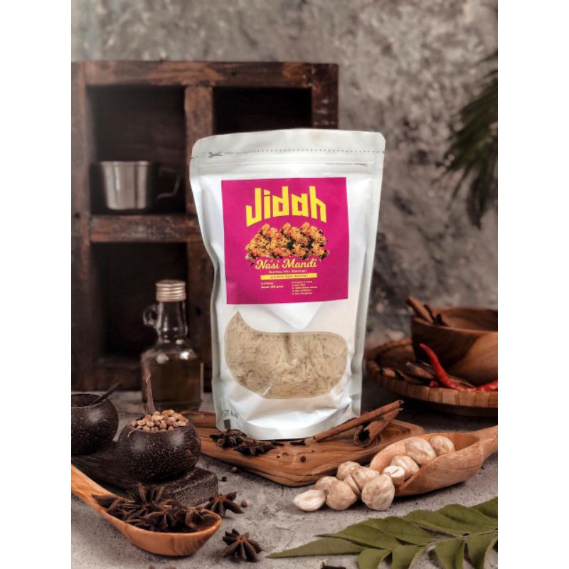 

beras basmati instant plus bumbu rempah mhandi 350gr