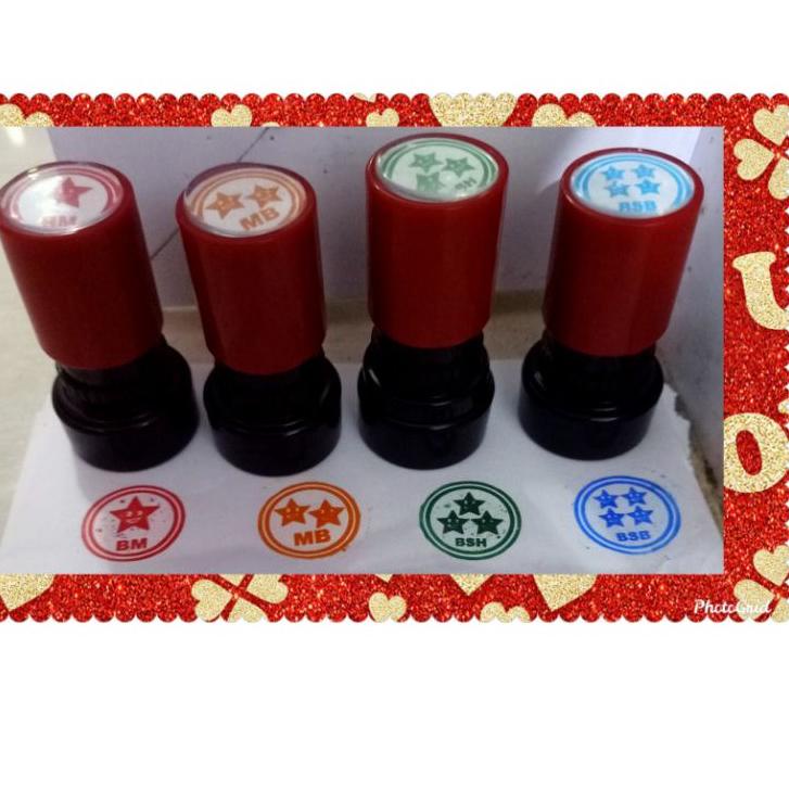 

[KODE PRODUK YJTD07269] (COD) STEMPEL NILAI BINTANG PAUD dan TK
