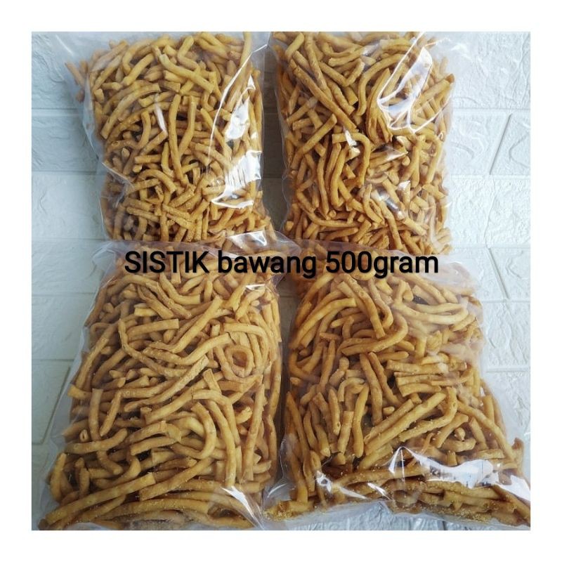 

SISTIK BAWANG 500GRAM / STIK BAWANG