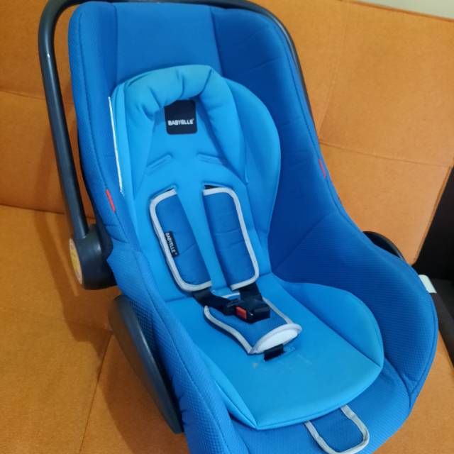Preloved Car Seat Baby Elle
