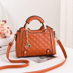 GT 1715 GI 8011 RISCE TAS HAND BAG GANTUNGAN DOUBLE LOVE IMPORT WANITA CEWEK PEREMPUAN BATAM JT