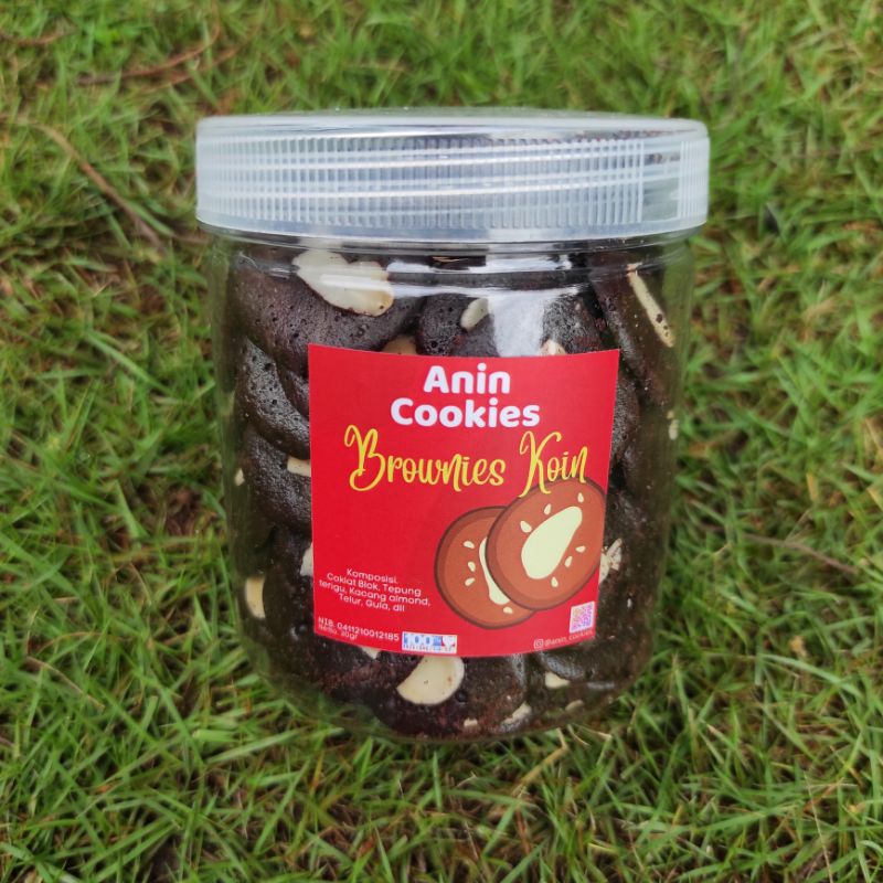 

Brownies Koin Anin Kemasan Toples 500 ml